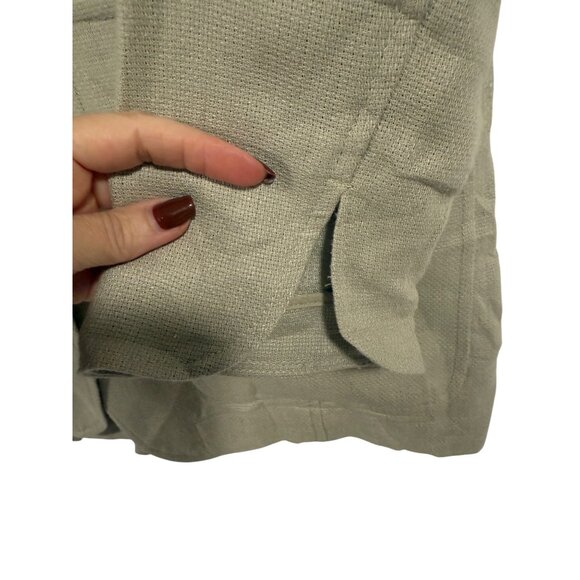 Madewell Breezewoven‎ Larsen Linen Blend Blazer Size XXS - Picture 4 of 8